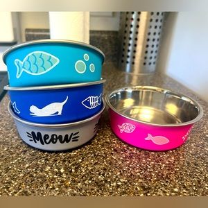 Cat bowls